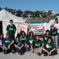 La délégation de Bizi présente au FSM de Tunis