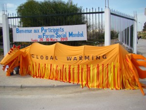 Le réchauffement climatique préocupation du FSM de Tunis