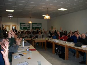 Coordination européenne des Alternatiba à Nantes - février 2014