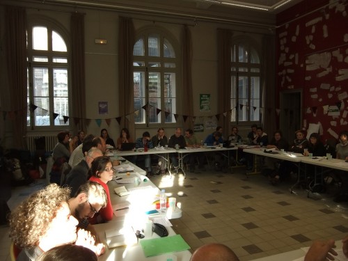 Coordination Européenne des Alternatiba à Lille