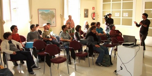 Visite d'étude en Gipuzkoa organisé par Bizi! en 2011