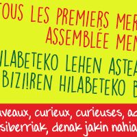 Assemblée Mensuelle