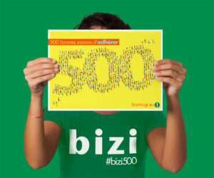 Bizi-500-adherents