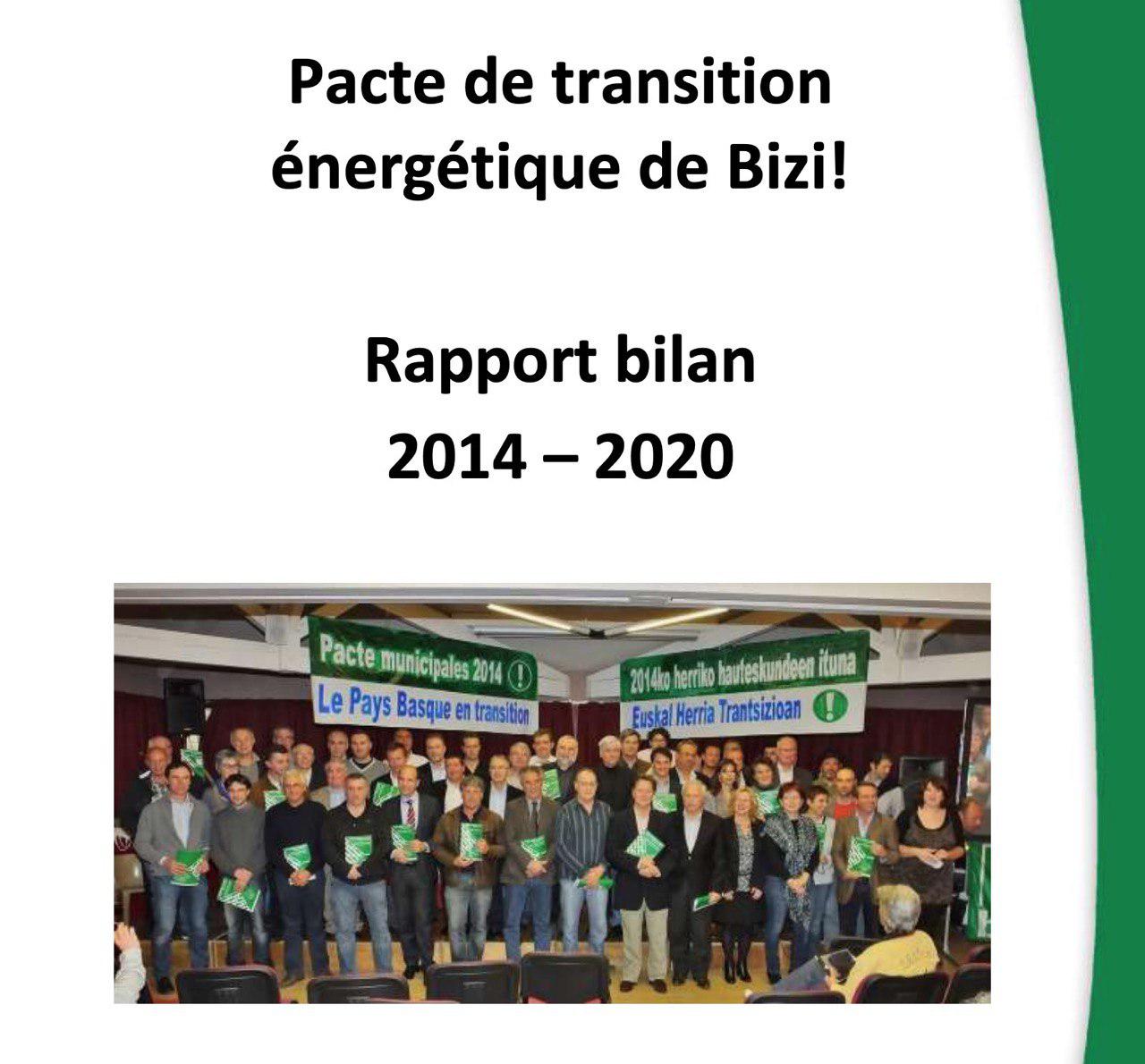Rapport Bilan Rapport Bilan