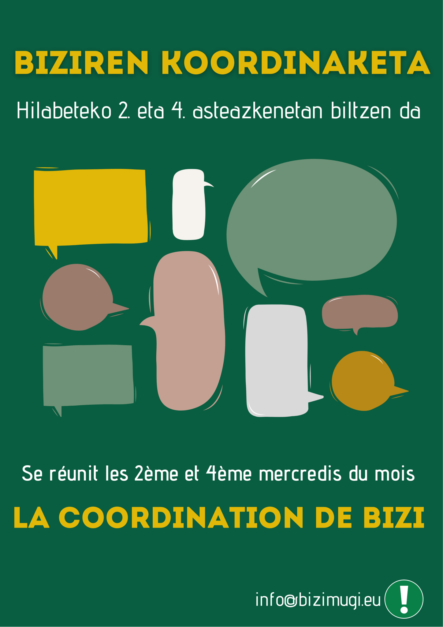 La coordination de Bizi!