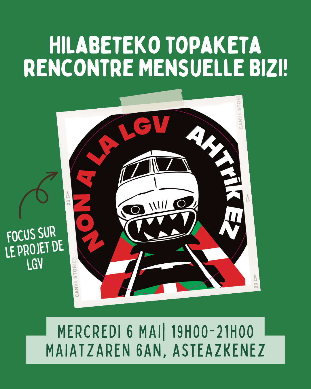 Ordre du jour – Rencontre mensuelle du mercredi 6 mai 2026 – Bizimugi