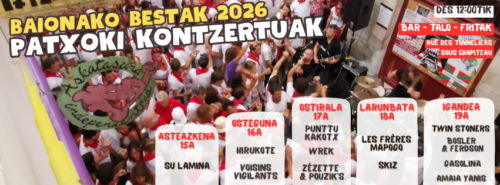 couv fb 2026ko Baionako Bestak